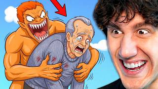 I Became a MONSTER and Destroyed Humanity…
