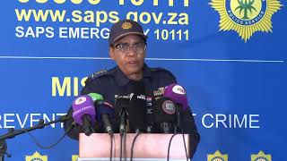 QUARTERLY CRIME STATISTICS-FIRST QUARTER OF 2026/2027 FINANCIAL YEAR (APRIL 2026- JUNE 2026) Update