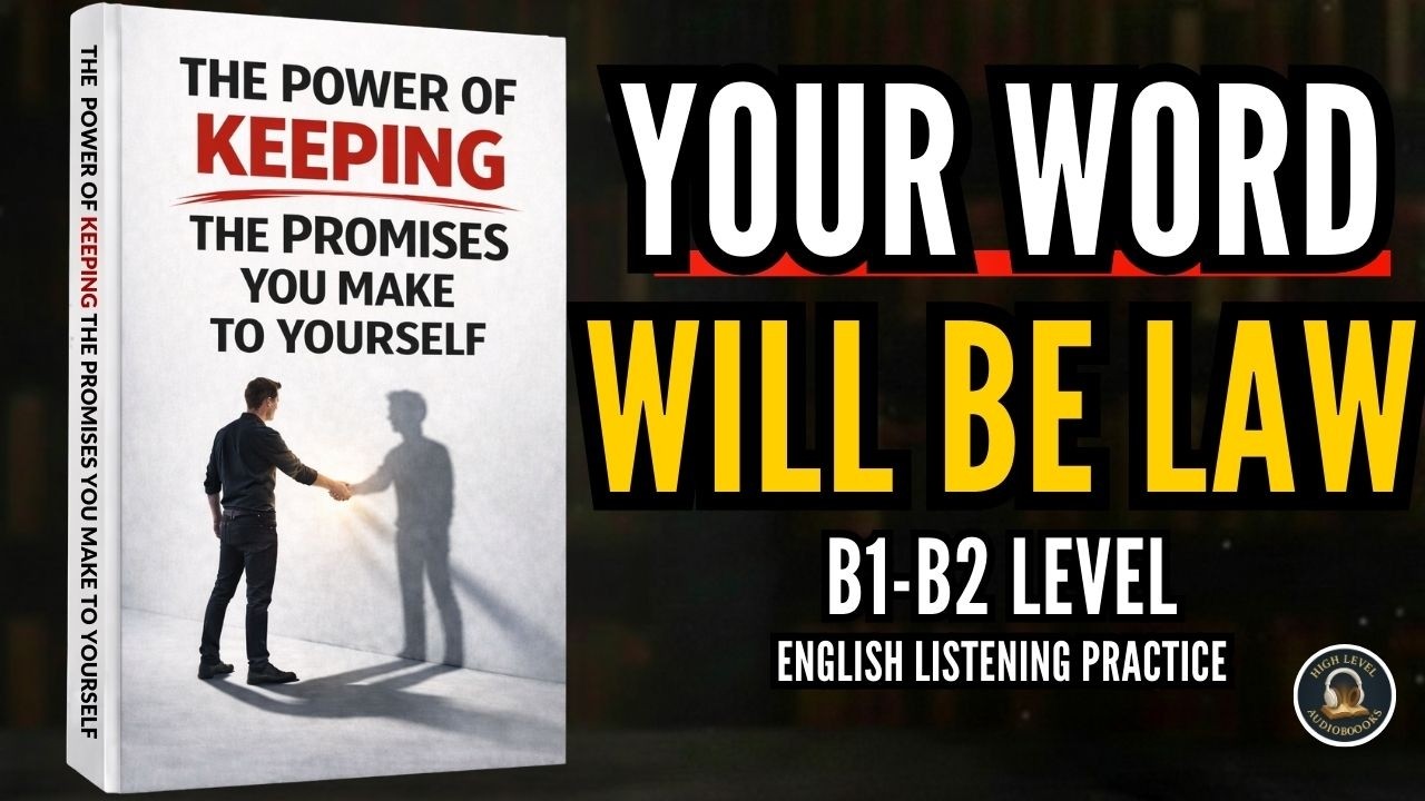 THE POWER OF KEEPING YOUR PROMISES TO YOURSELF : Your word WILL BE LAW Full Audiobook