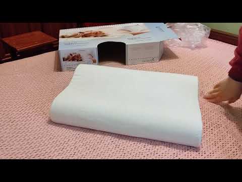 Подушка ортопедична Andersen Комфортна "з пам'яттю" 40x60x13-10 см (CMP002)