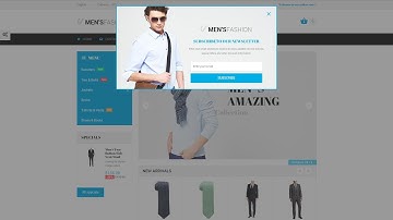 Fashion PrestaShop Theme by WT Website Template - 55281