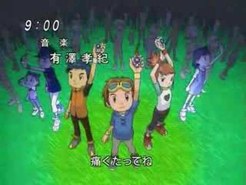 Digimon Tamers Opening Japanese 
