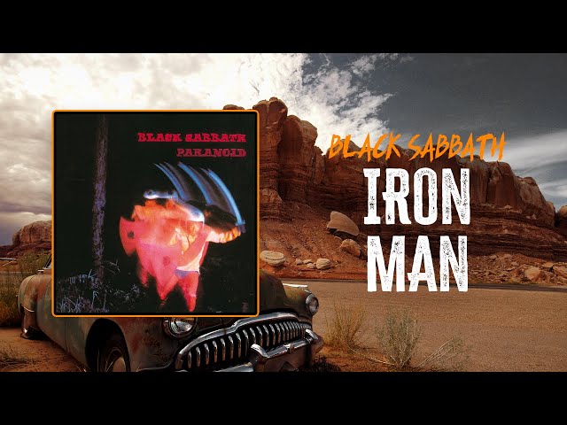Black Sabbath - Iron Man | Lyrics class=