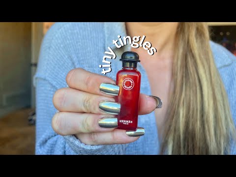 Get ASMR Tingles with TINY THINGS (Tapping, Scratching & SLEEP)