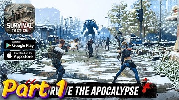 Survival Tactics Gameplay Walkthrough Part 1 - Can I Survive the Ultimate Challenge? (iOS, Android)