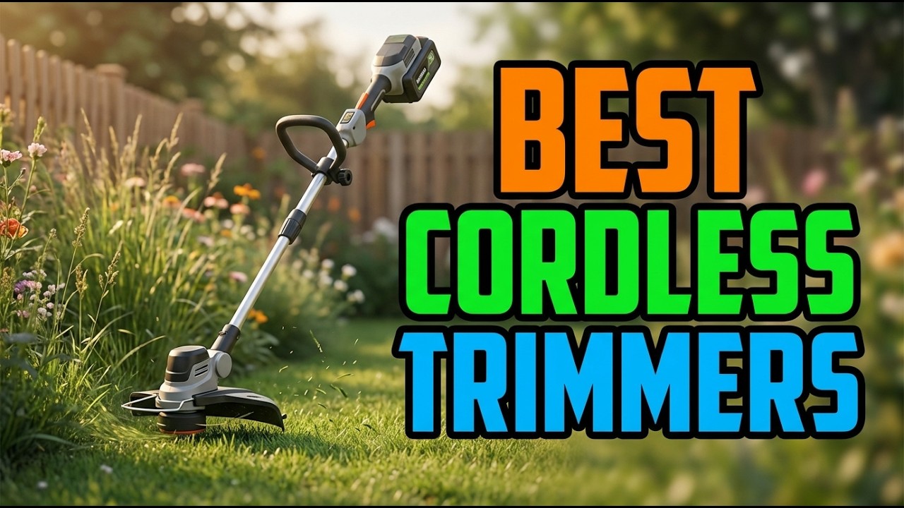 TOP 5 Best Cordless String Trimmers 2026 - YouTube