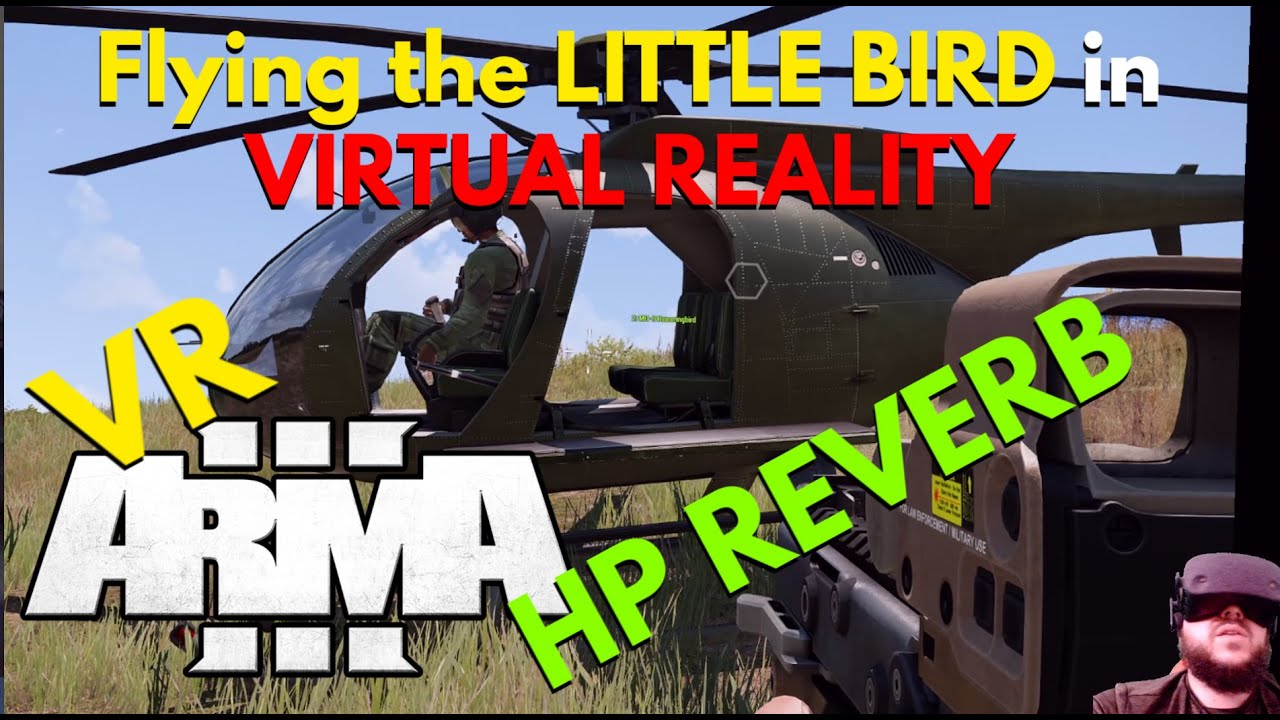 Institut Had Ride Arma Reforger/Arma4 VR Support - Page 2 - ARMA 3 - GENERAL - Bohemia  Interactive Forums