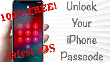 Unlock Any iPhone Without the Passcode Fast and Free  | Bypass LockScreen latest IOS