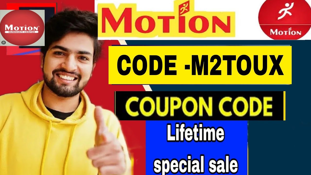 Motion online Discount Coupon Code|Motion App Coupon Code|Motion Batch ...