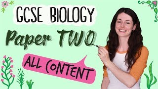 GCSE Biology PAPER 2 | Combined Science