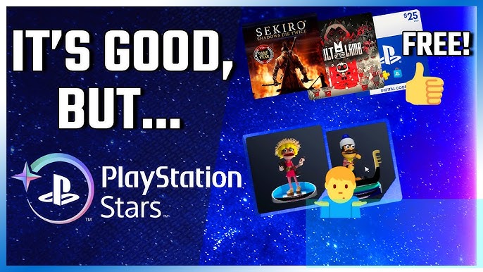 PLAYSTATION STARS ⭐️ How Much Points You Get for Buying Games? 