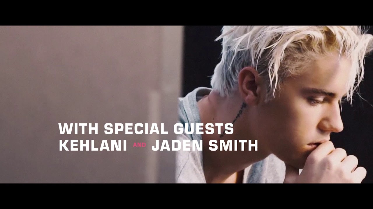 Justin Bieber Changes Tour