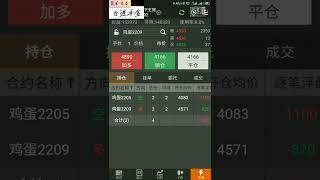 2022.1.19期货实盘记录