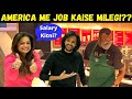 AMERICA ME JOB KAISE MILEGI | INDIAN STUDENT SALARY IN USA IN HINDI | RKS IN AMERICA | INDIA TO USA