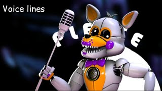 Lolbit All Voice Lines With Subles