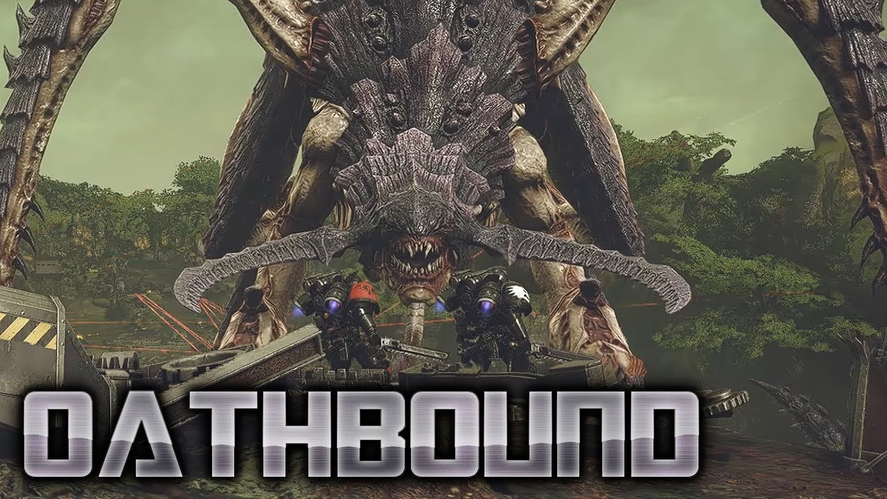The Bio Titan - Oathbound (Space Marine 2 Skit)