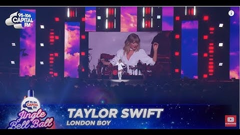 London Boy - Taylor Swift (Lirik dan Terjemahan dari Mister Nobody)