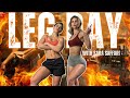 Getting An Insane Glute Pump With Sara Saffari Leg Day Vlog Getting An Insane Glute Pump With Sara Saffari Leg Day Vlog