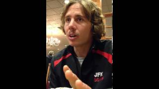 Chat with Zach Miller on his JFK 50 Mile Victory by Nathan Huff 7,737 views 10 years ago 21 minutes