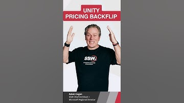 Unity - Pricing Backflip | Adam Cogan