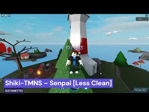 Shiki Senpai Roblox Id Code Less Clean Youtube - please notice me senpai roblox id