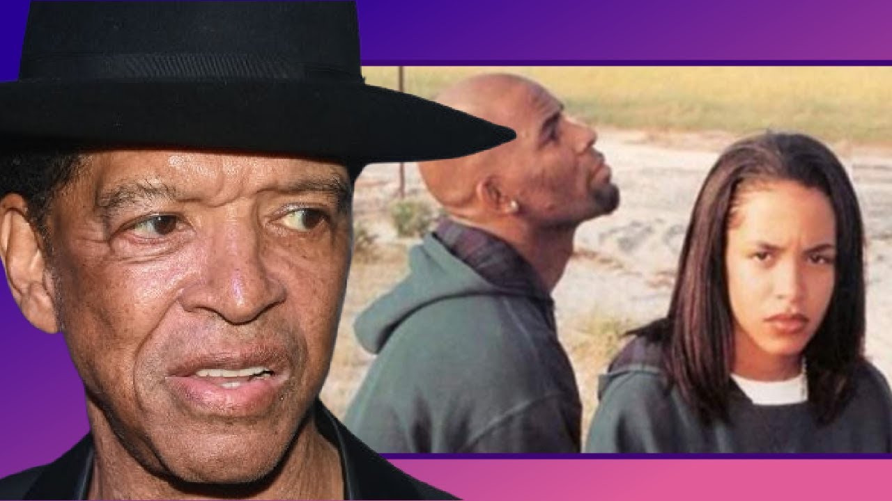 Aaliyah's Uncle Barry Hankerson Claims Aaliyah's Mother KNEW About Her "Relationship" With R. Kelly