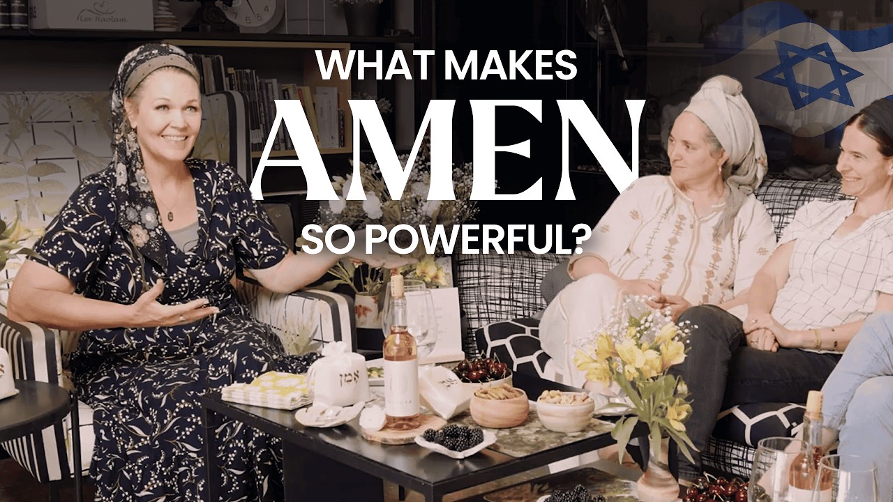 Amen Ritual AMEN Uncovered: Faith, History, and Women’s Voices in Israel - YouTube