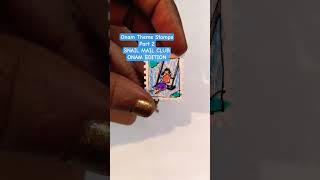 Onam Snail Mail club#onam2026#onamspecial #stamps #stamppunch #miniature #snailmailclub #onamart