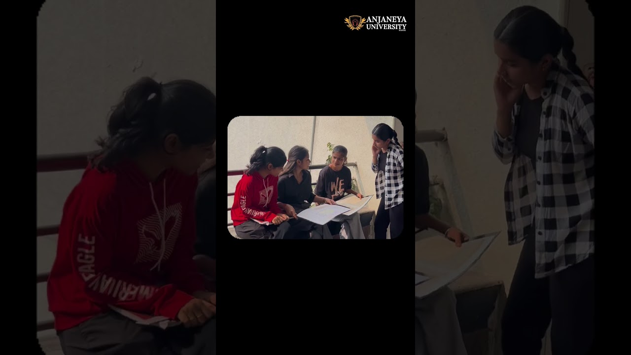 Anjaneya Vibes: A Campus Beyond Boundaries 🌟