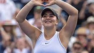 the beautiful bianca andreescu