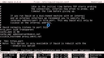 konfigurasi proxy server pada debian 6 simple