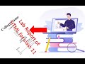 Prepare lab report of HTML for class 11