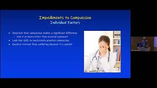 "Compassionomics: The Science and Practice of Caring"