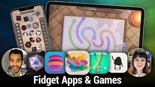 Fidget Apps & Games - Dice by PCalc, Super Balls, Empty., Patterned, fidget: calm and clear screenshot 2