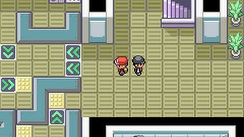 Rocket Hideout Walkthrough - Pokémon FireRed/LeafGreen