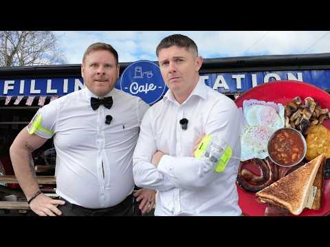 Video thumbnail: UK'S HARDEST BOUNCERS try a FULL ENGLISH!