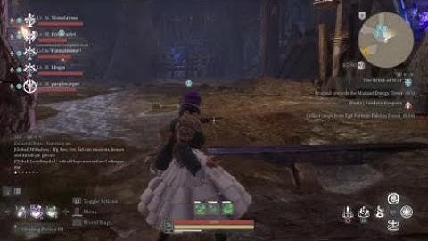 Bless Unleashed "Halls of the dead - Roisa " #MonaGrossa #PRIEST