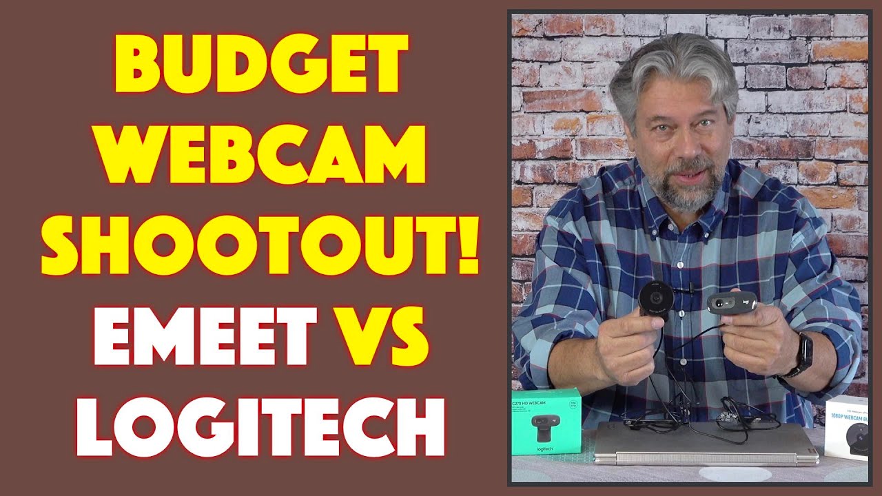 Logitech C920 vs C270 Webcam Review & Comparison - Video and Mic Test 