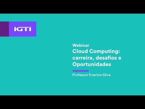 Webinar - Carreira - Cloud Computing