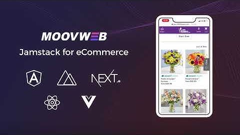 Jamstack for eCommerce. Faster and better than anything on the market