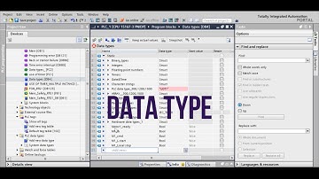 TIA Portal-Data type: How you can choose your data type? | TIA Lesson-06