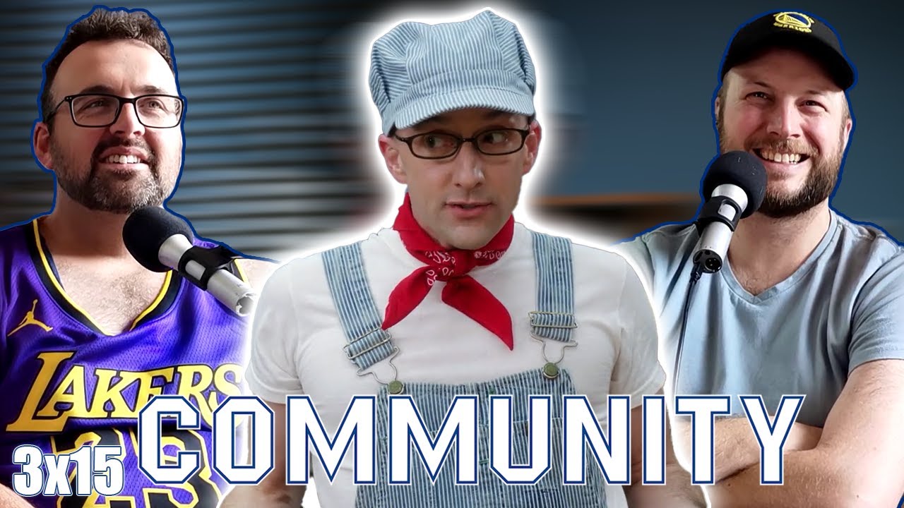COMMUNITY 3x15 Reaction *ORIGINS OF VAMPIRE MYTHOLOGY*