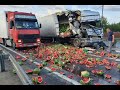 Трудовые будни и происшествия грузовиков Арбуз транс