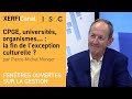 Cpge universits organismes  la fin de lexception culturelle  pierremichel menger