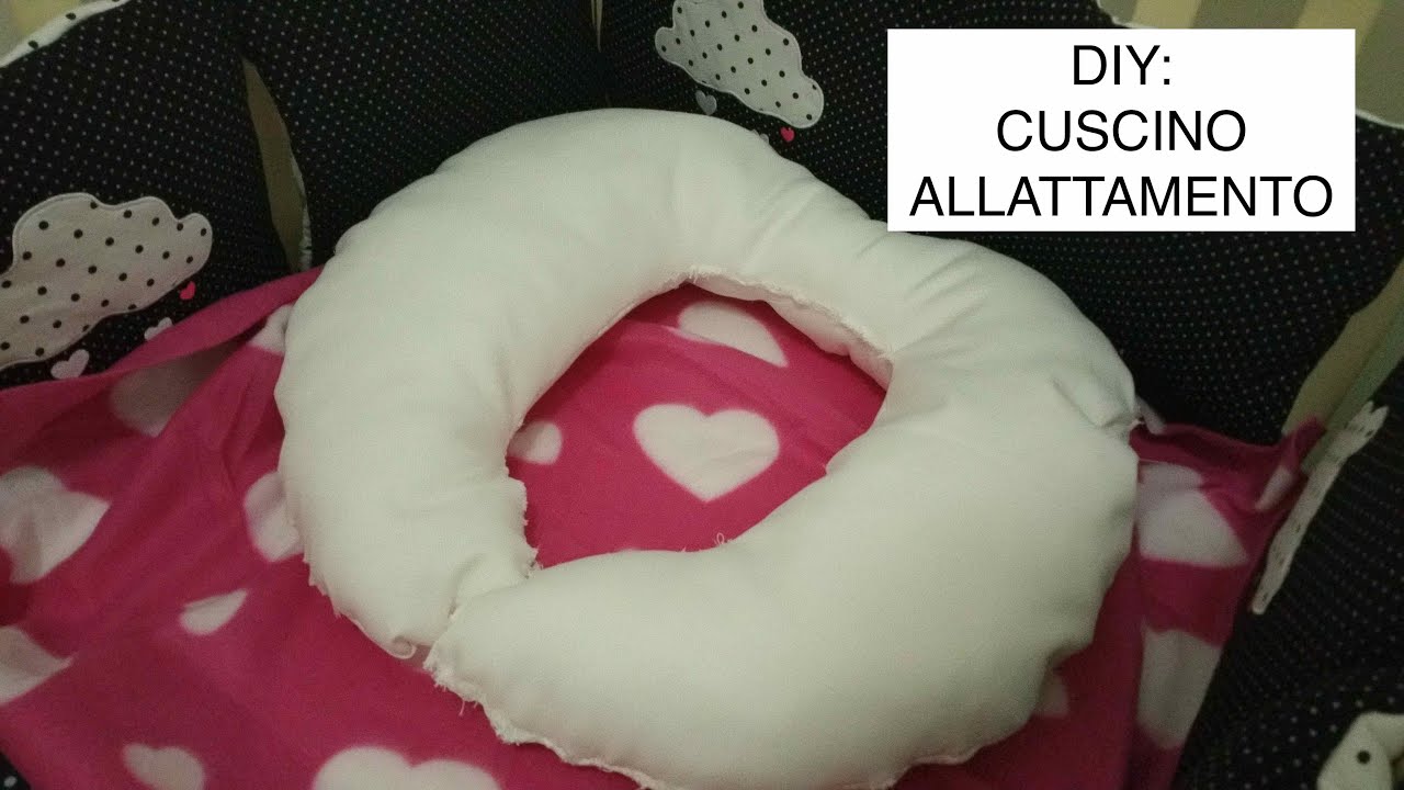 Cuscino Da Allattamento Artigianale In Cotone A Fantasia, Luglio - Spio Kids