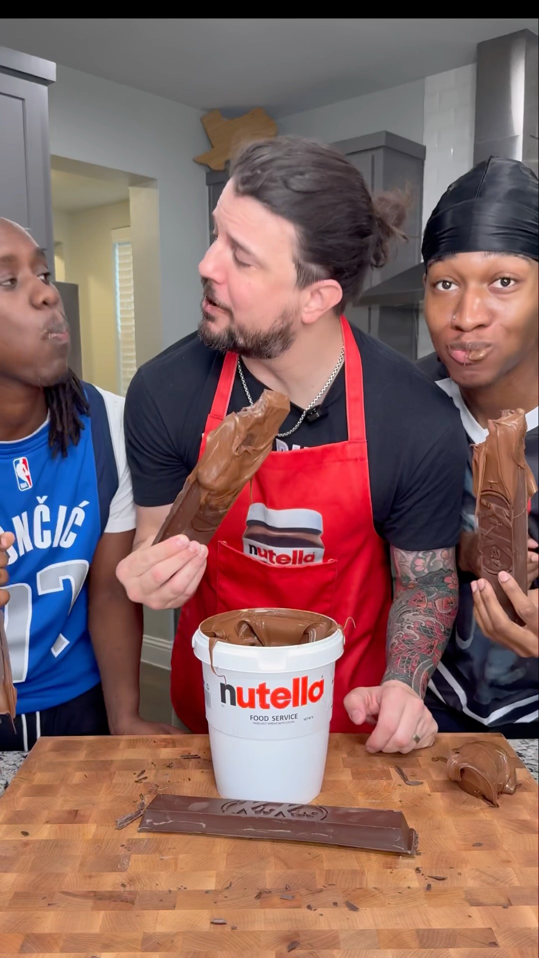 Giant KitKat ? w/ @10kmartinn \u0026 @YTSae #shorts