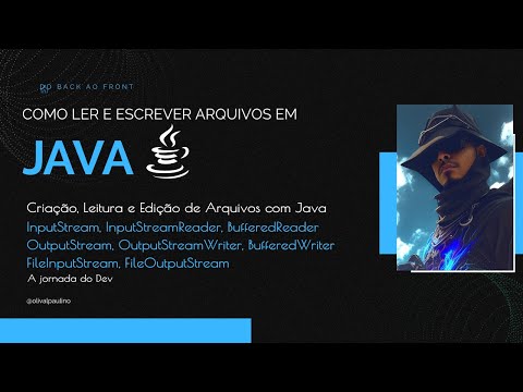Aprenda a Criar Programas que Fazem a Leitura e Escrita de Arquivos em Java: Manipulação de Arquivos