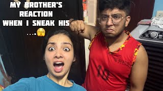 My Brothers Reaction When I Sneak His Clothes Noni Vlogs 7M Daily Vlogs 7M