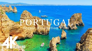 Portugal 4K - Scenic Relaxation Film With Calming Music (4K Video Ultra HD)