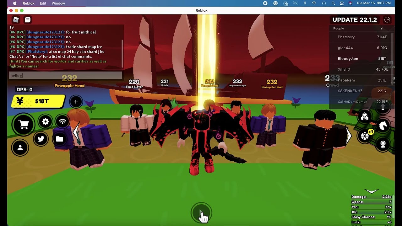 DPC Update 43T Dpc (Anime Fighters Simulator)